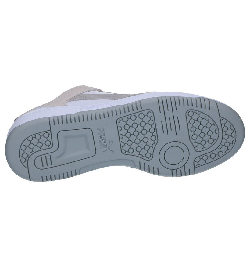 Rebound Baskets basses en Blanc en nubuck (252597)