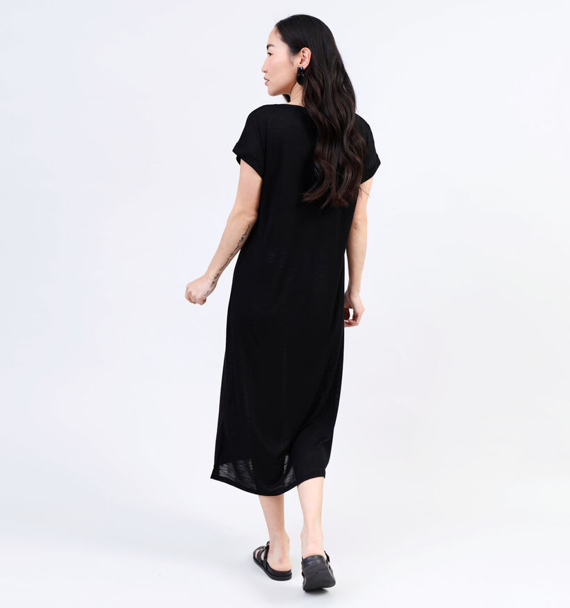 Vila Noel Robe mi-longue en Noir pour femmes (342108)