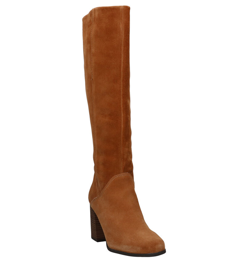 Tamaris TOUCH it Bottes en Cognac en daim (291318)