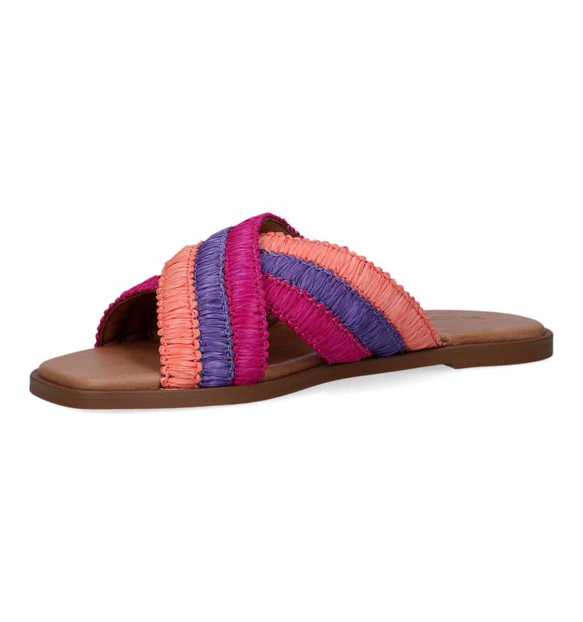 Inuovo Nu-pieds en Fuchsia pour femmes (325194)