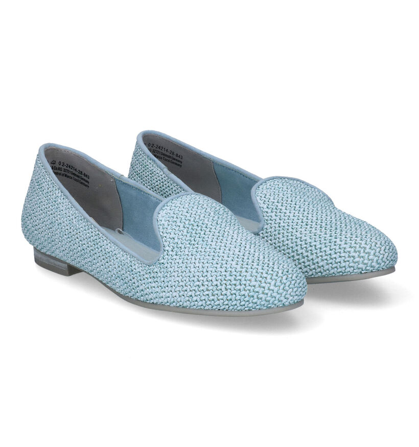 Marco Tozzi Blauwe Loafers voor dames (305939)