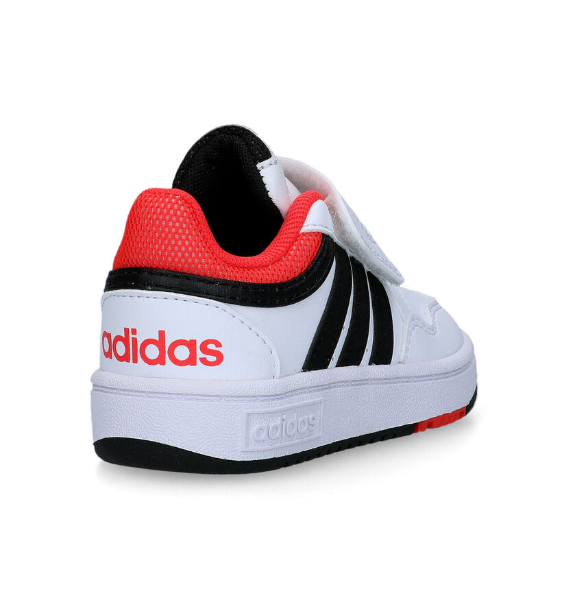 adidas Hoops 3.0 Baskets en Blanc pour garçons (318805)