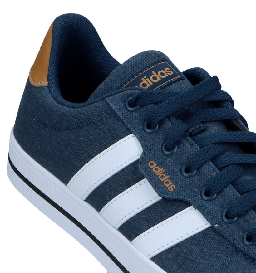 adidas Daily 3.0 Blauwe Sneakers voor heren (324927)