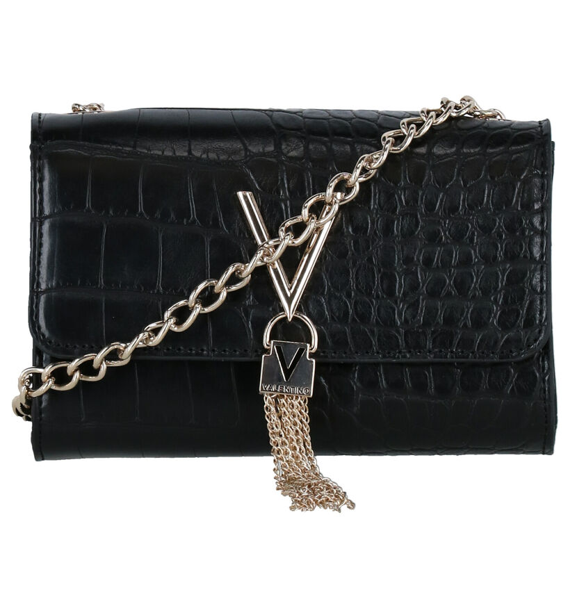 Valentino Handbags Audrey Zwarte Crossbody Tas in kunstleer (259230)