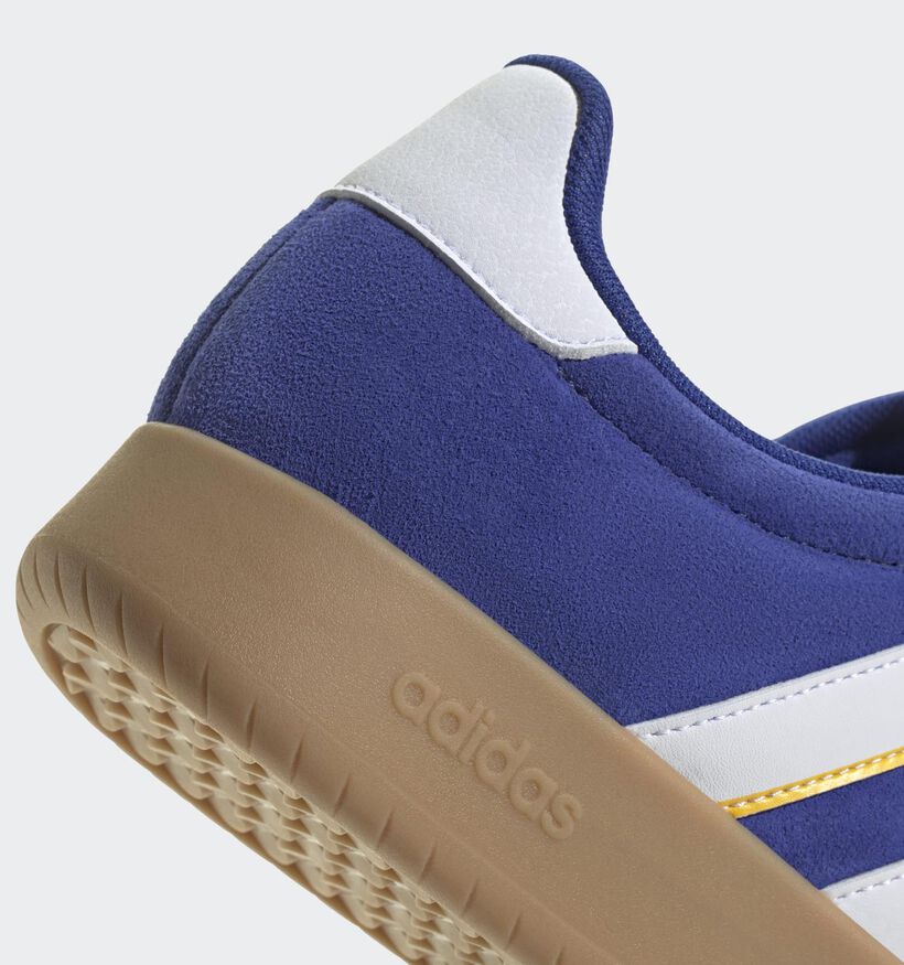 adidas Barreda Baskets en Bleu pour hommes (357267) - pour semelles orthopédiques