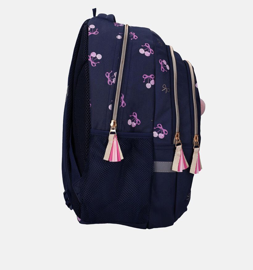Studio V Sac &agrave; dos en Bleu fonc&eacute; pour filles (375044)