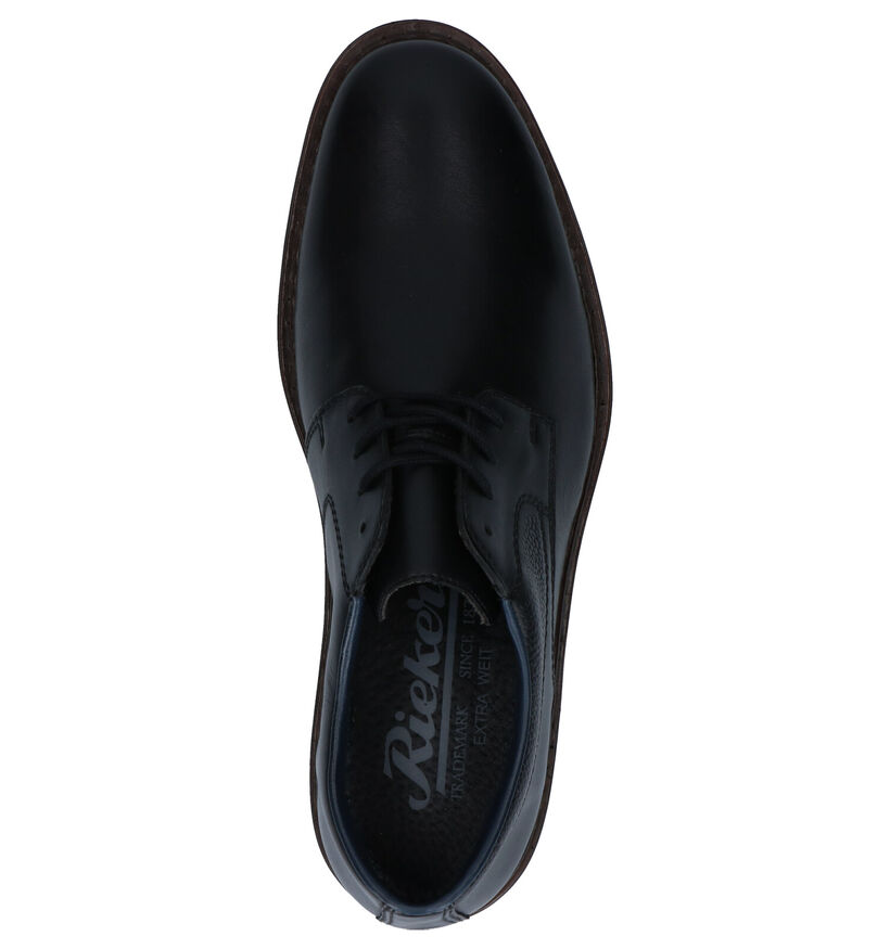 Rieker Chaussures habillées en Noir en cuir (262157)