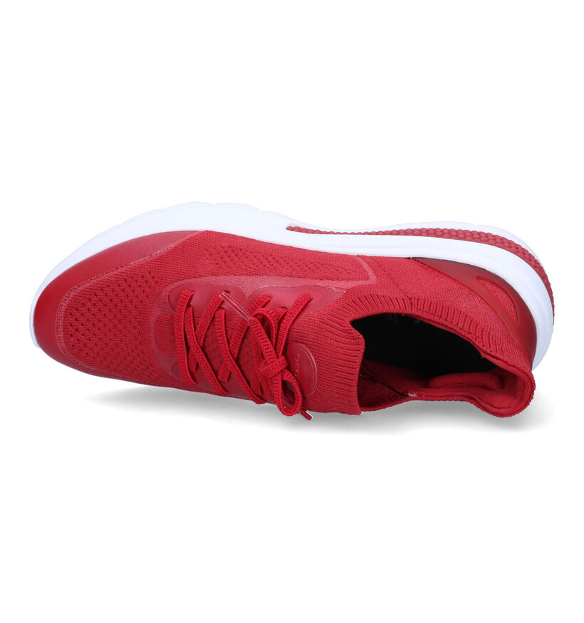 Geox Spherica Actif Groene Sneakers voor dames (326679) - geschikt voor steunzolen