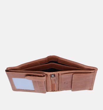 Euro-Leather Petite maroquinerie Cognac