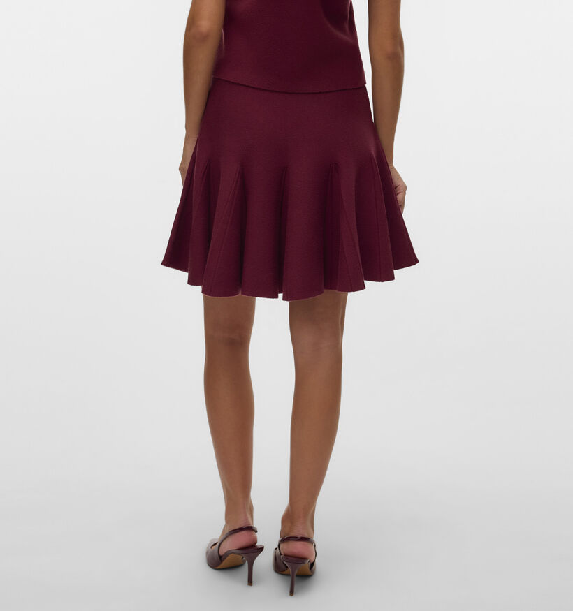 Vero Moda Jupe courte en Bordeaux pour femmes (364507)