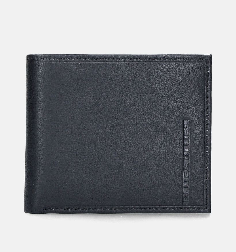 Euro-Leather Nos Portefeuille en Noir pour hommes (372389)