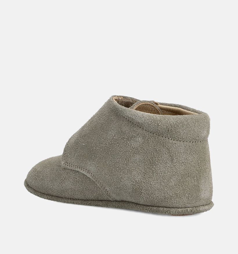 Stabifoot Chaussons pour b&eacute;b&eacute; en Vert pour filles, gar&ccedil;ons (381899)