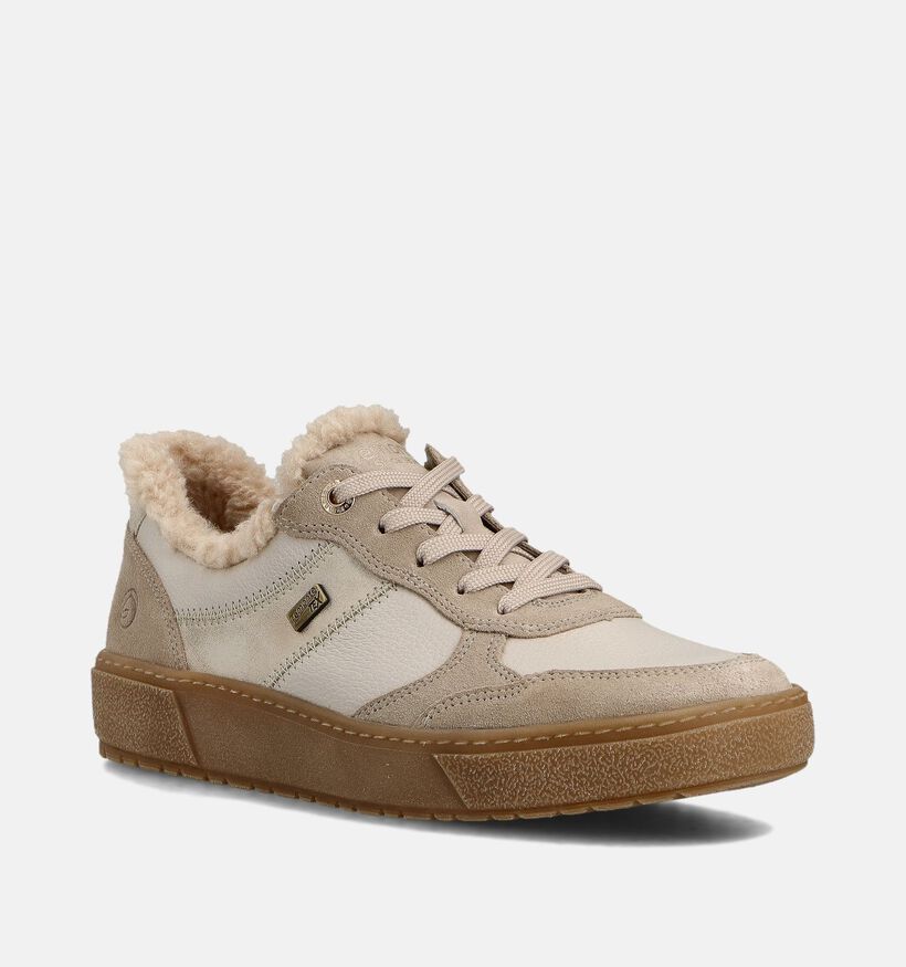 Remonte Witte Casual Sneakers voor dames (360412) - geschikt voor steunzolen