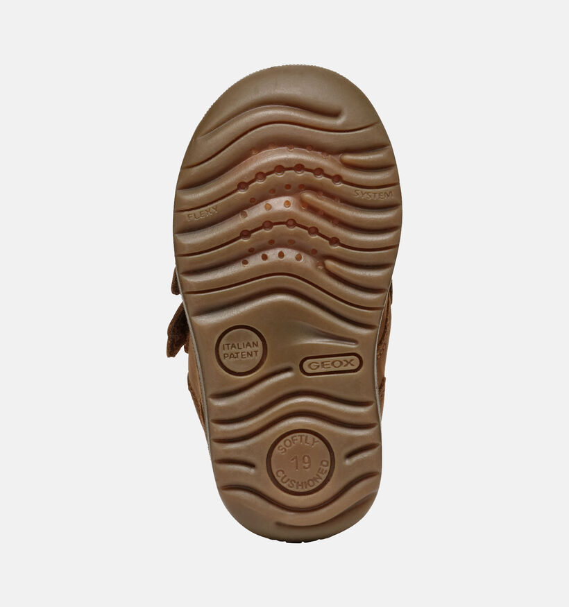 Geox Macchia Naturel Velcroschoenen voor jongens (345941) - geschikt voor steunzolen