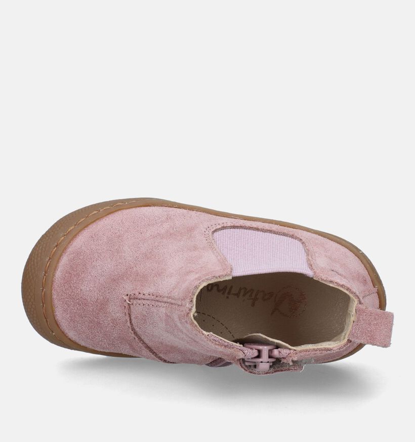 Naturino Sally Gouden Babyschoenen voor meisjes (347671) - geschikt voor steunzolen