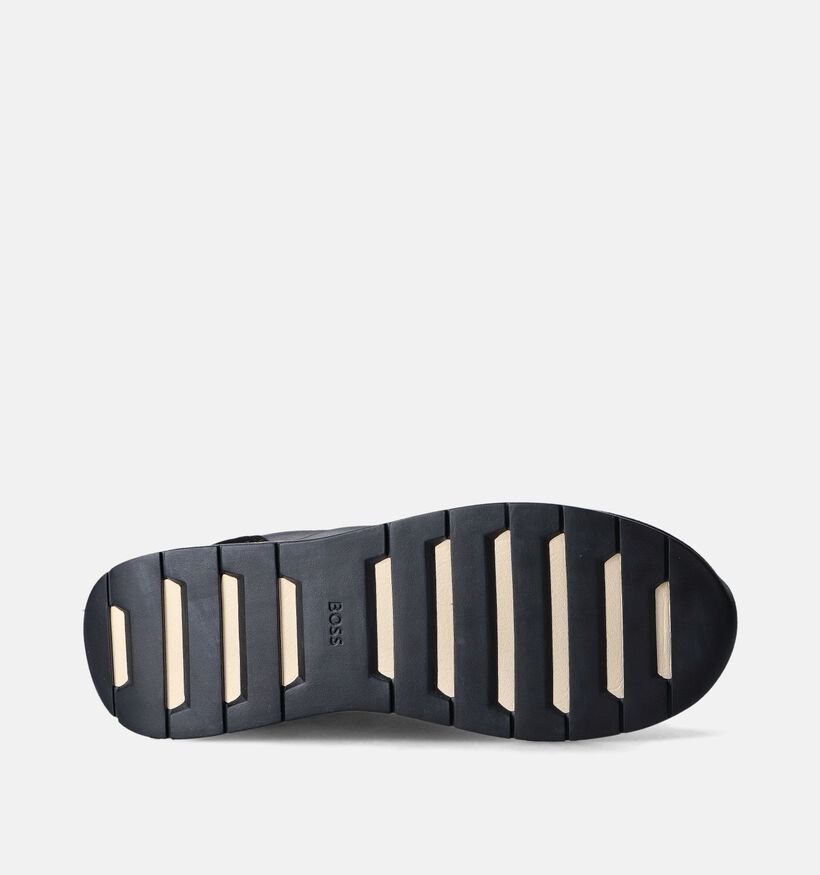 BOSS Titanium Runn Chaussures à lacets en Noir pour hommes (349952) - pour semelles orthopédiques