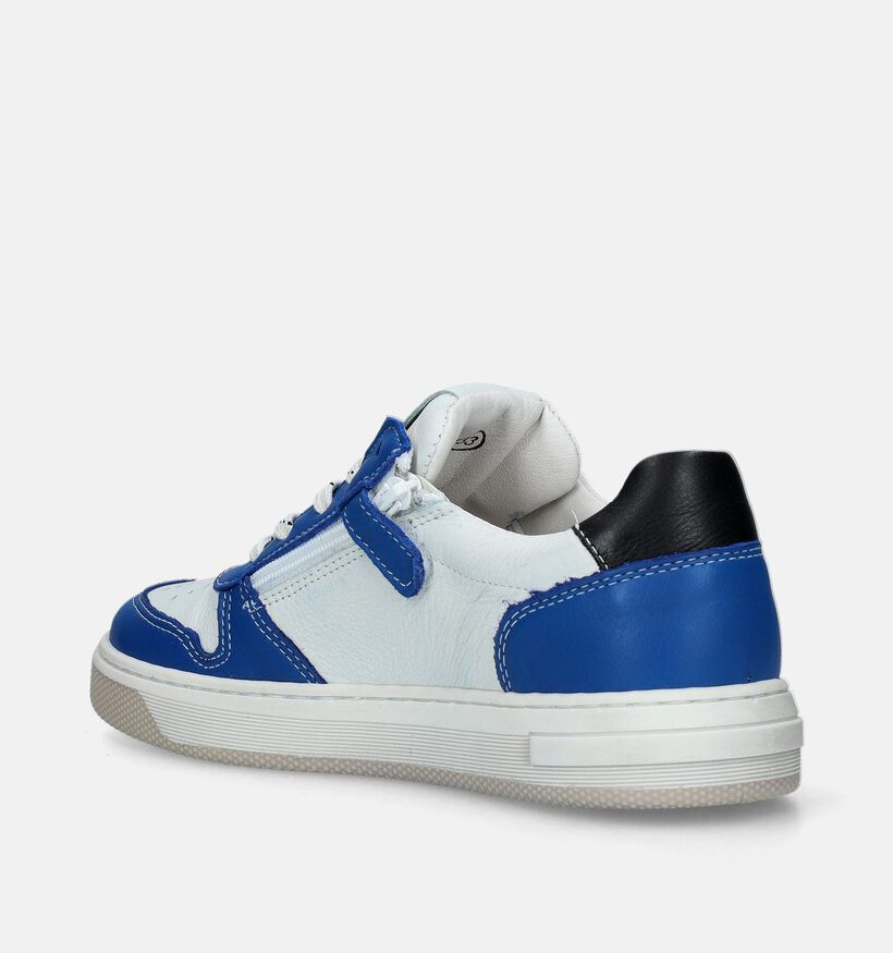 Little David Odile 1 Chaussures à lacets en Blanc pour garçons (340087) - pour semelles orthopédiques