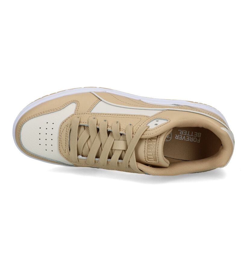 Puma RBD Game Low Beige Sneakers voor dames (318643) - geschikt voor steunzolen