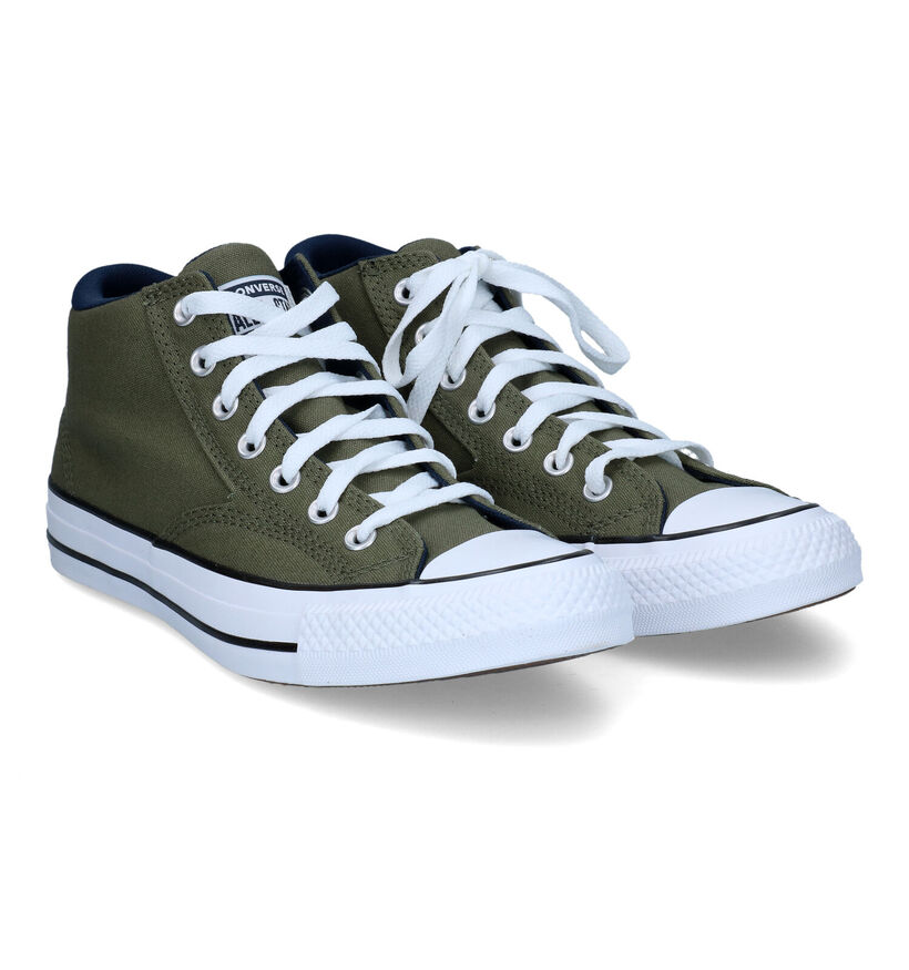 Converse Chuck Taylor AS Malden Street Kaki Sneakers in stof (317290)