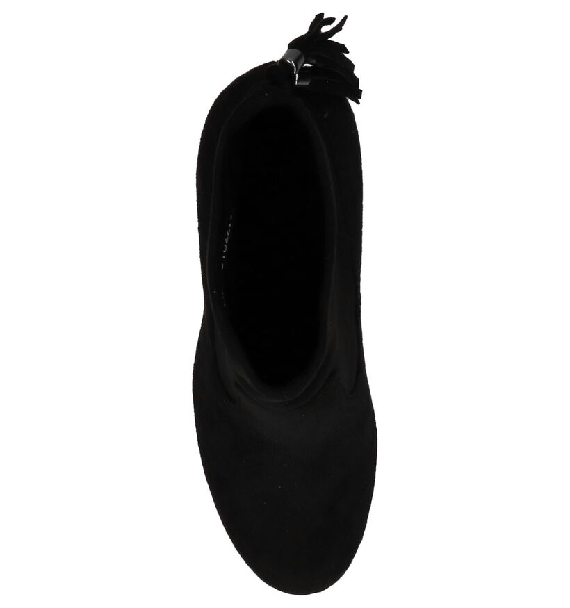 Marco Tozzi Bottillons en Noir en textile (226430)