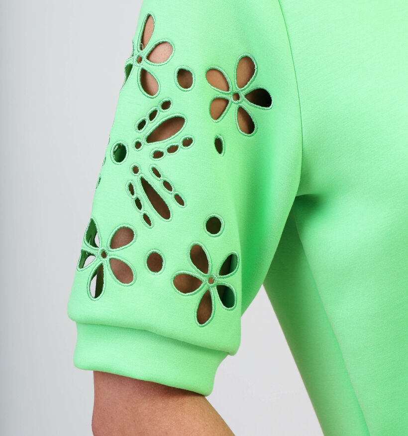 Vila Groene Sweater voor dames (361401)