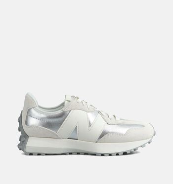 New Balance 327 Low Sneakers Moonbeam /December Sky/Silver Metallic/ Sea Salt