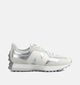 New Balance 327 Zilveren Sneakers voor dames (359235) - geschikt voor steunzolen
