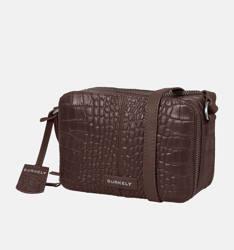 Burkely Colbie Bruine Crossbody tas voor dames (347973)
