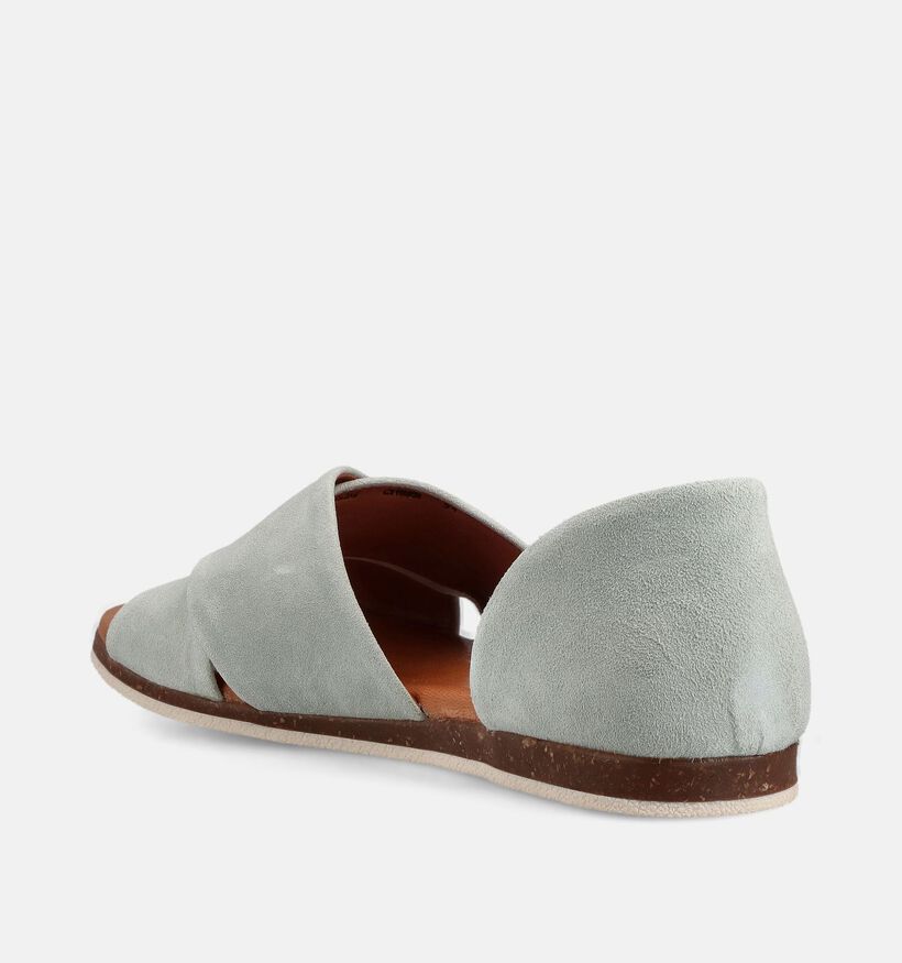 Apple of Eden Chuisi Lichtgroene Sandalen voor dames (372276)