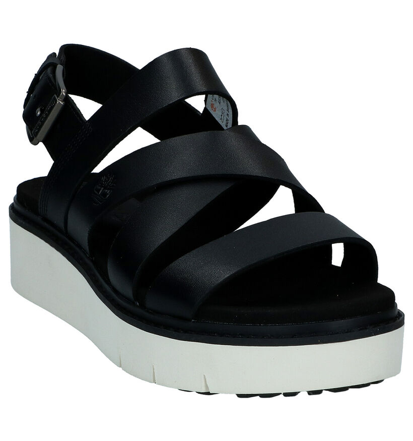 Timberland Safari Dawn Sandales en Noir pour femmes (286125)