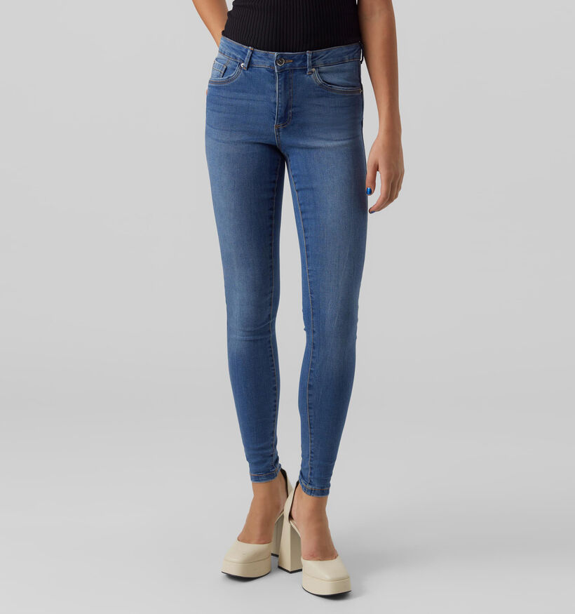 Vero Moda Alia Skinny jeans L30 en Bleu pour femmes (328945)