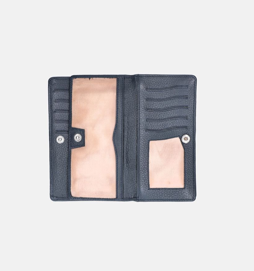 Crinkles Blauwe Portemonnee voor dames (373814)