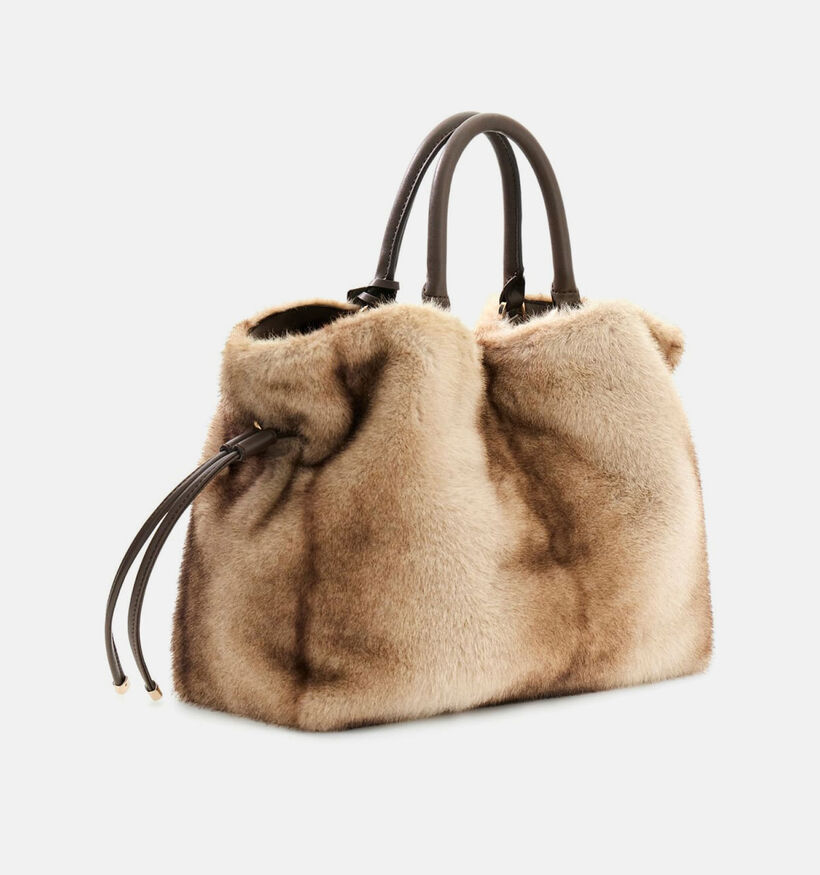 Guess Sac &agrave; main en Beige pour femmes (367019)