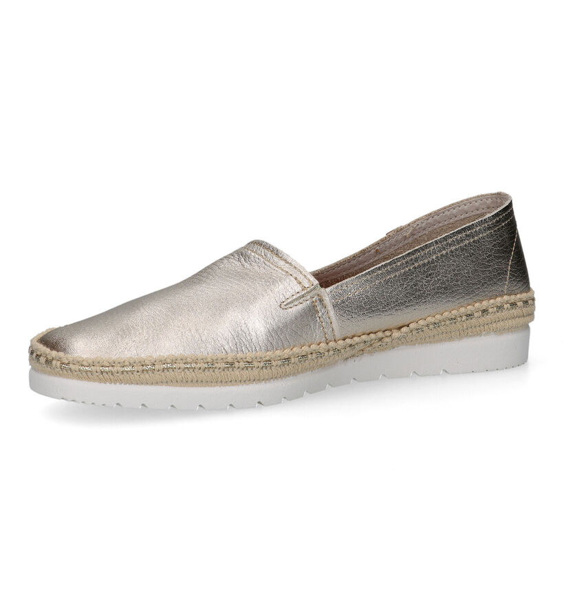 Verbenas Noa Espadrilles en Or pour femmes (325220)