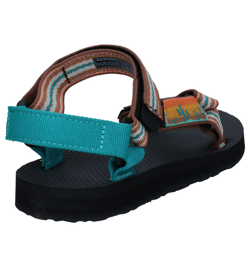 Teva Original Universal Groene Sandalen voor dames (326093)