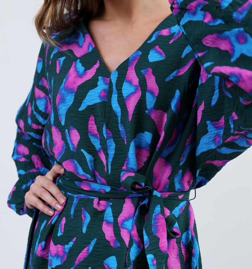 Vila Dogma Ema Robe en Bleu pour femmes (334187)