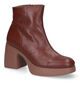 Wonders Bottines à talons en Noir en cuir (317248)