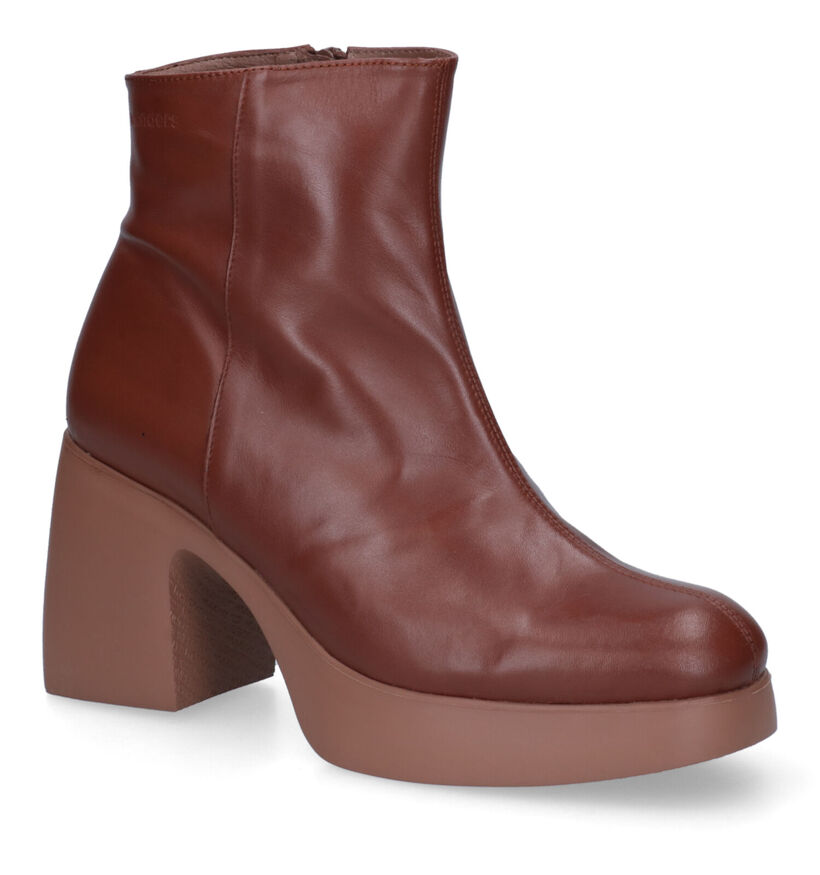 Wonders Bottines avec talon carré pour femmes (331812)