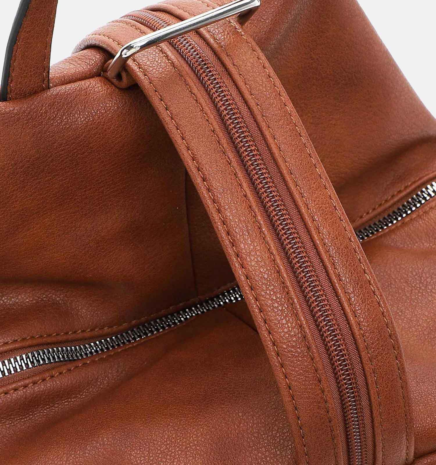 Tamaris Nele Cognac Rugzak Dames Rugzakken Online op TORFS.BE