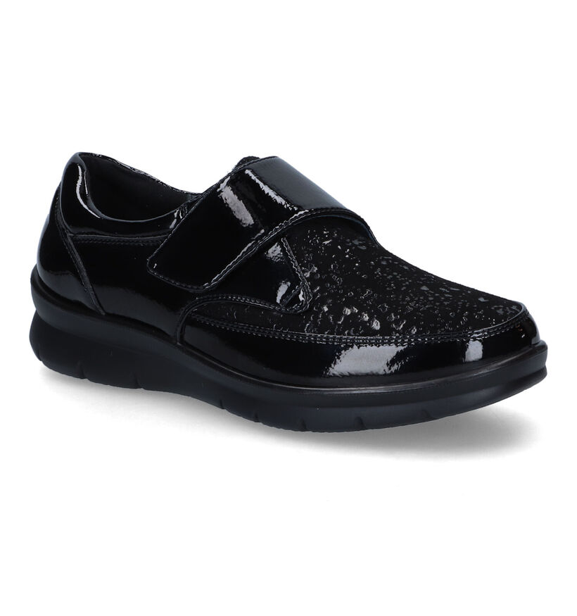 G-Comfort Chaussures confort en Noir pour femmes (331687) - pour semelles orthopédiques