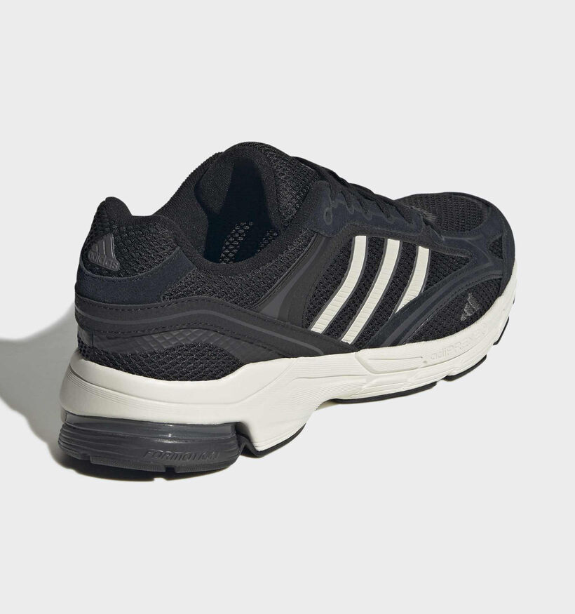adidas Spiritain 2000 Baskets basses en Noir pour hommes (375302) - pour semelles orthop&eacute;diques