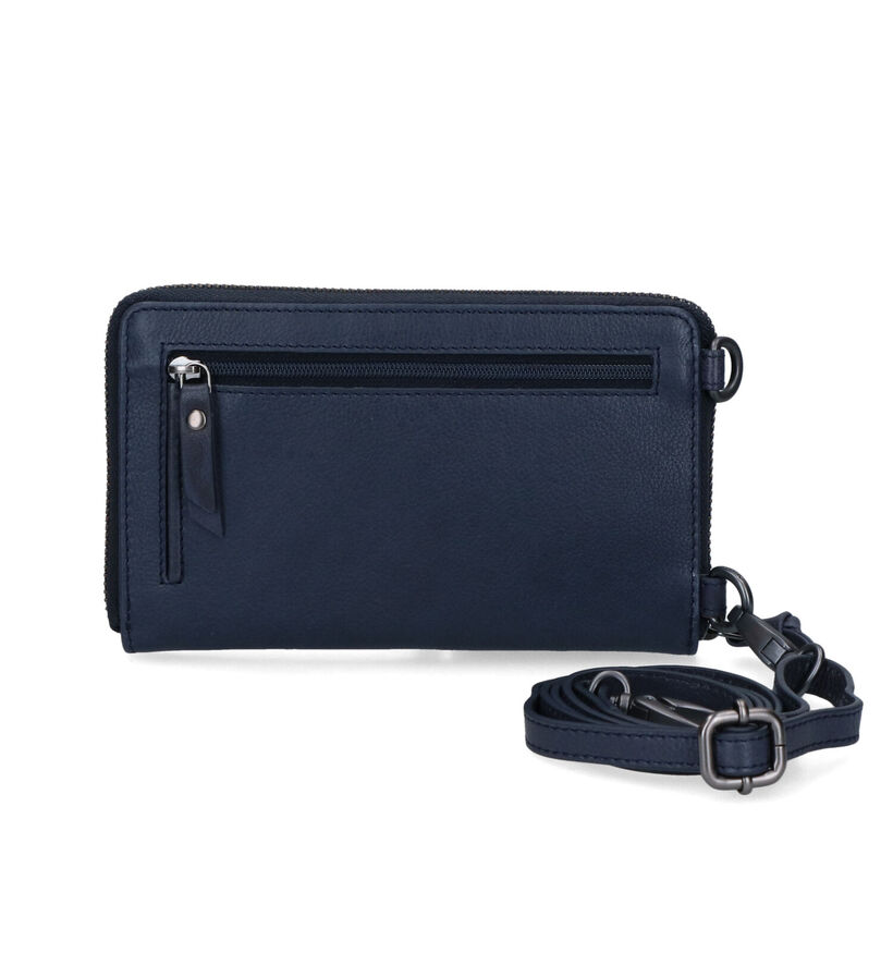 Burkely Just Jolie Pochette pour téléphone en Bleu pour femmes (321427)