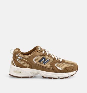 New Balance 530 Low Sneakers bark/quicksand/NB navy