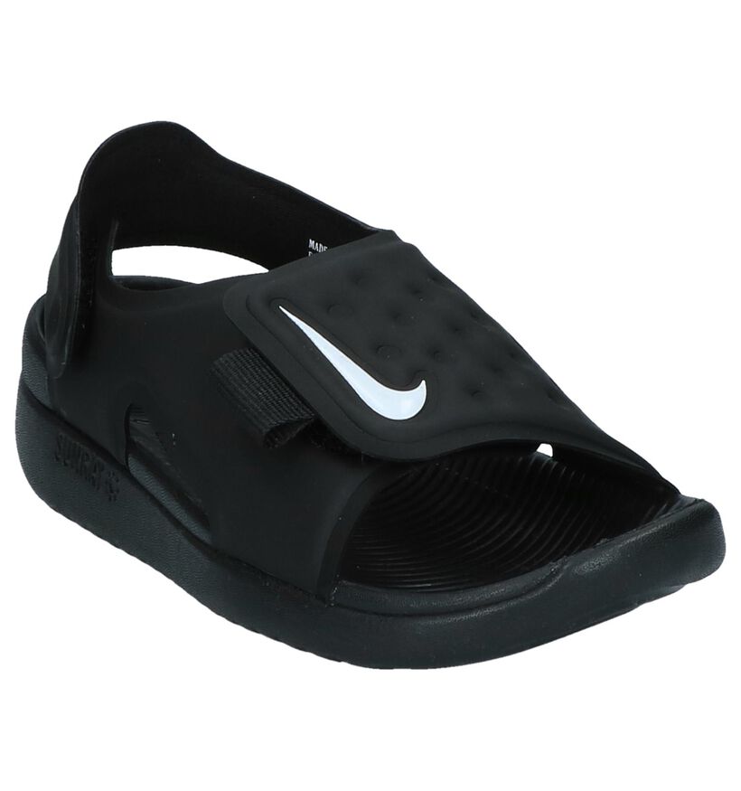 Blauwe Watersandalen Nike Sunray Adjust in kunststof (237874)