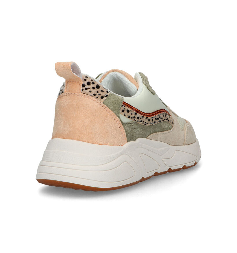 Posh by Poelman Zwarte Sneakers voor dames (354047) - geschikt voor steunzolen