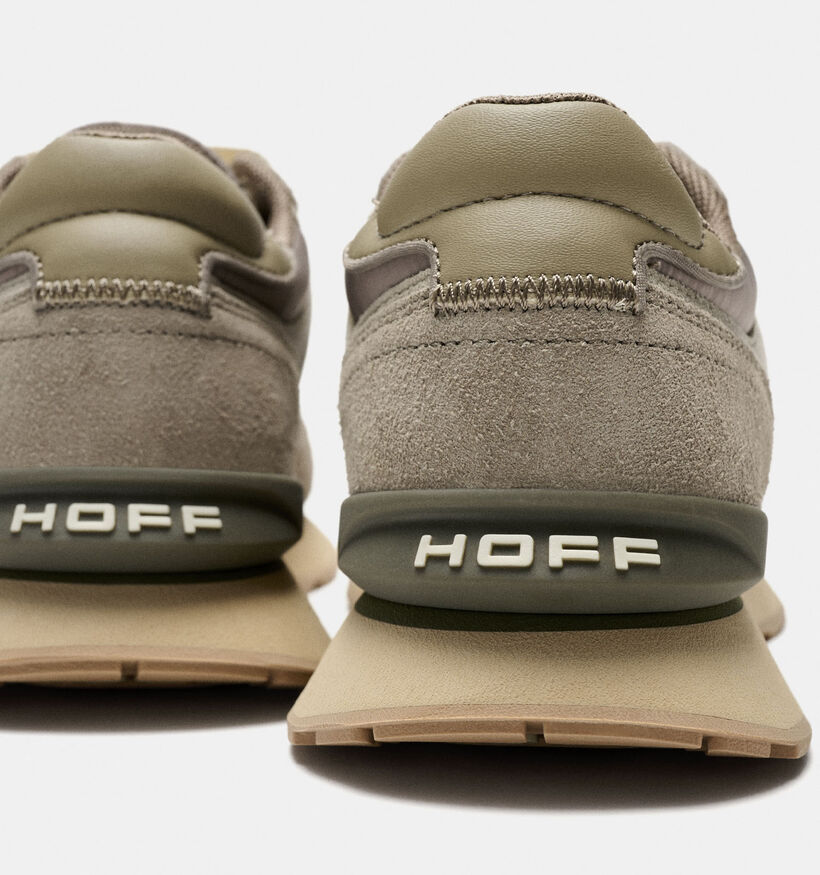 HOFF City Retro Chaussures plates en Vert pour hommes (377271)