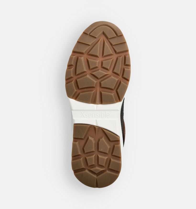 Xsensible Golden Gate Bronzen Sneakers voor dames (363596) - geschikt voor steunzolen