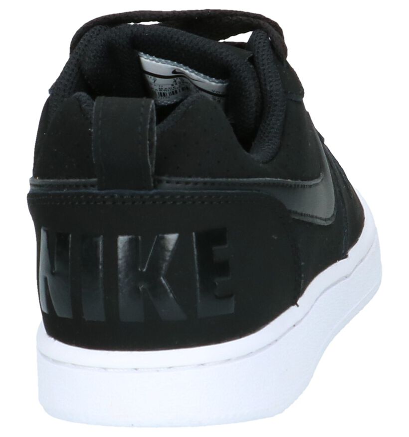 Zwarte Nike Court Borough Low Sneakers, , pdp