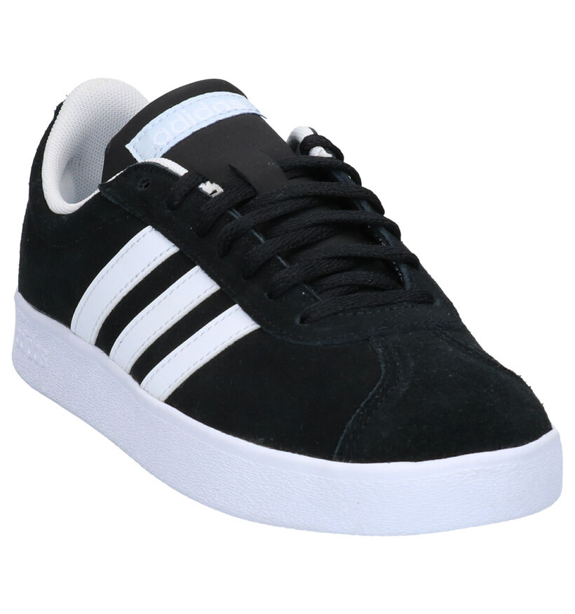 adidas VL Court 2.0 Blauwe Sneakers voor dames (326278)