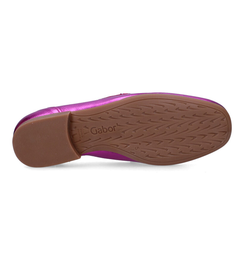 Gabor Fuchsia Loafers voor dames (325184)